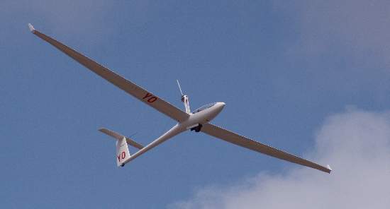 Antares Climb-Out from Landing Approach