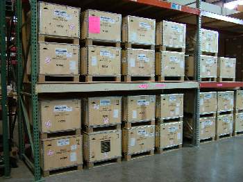 912s awaiting shipment