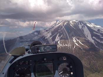 Approaching Shasta from the East