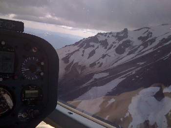 Southern flank of Mt. Shasta