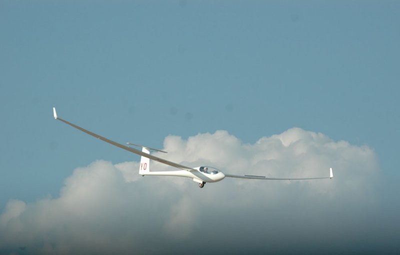 Bob Rasa photo of Dave landing YO