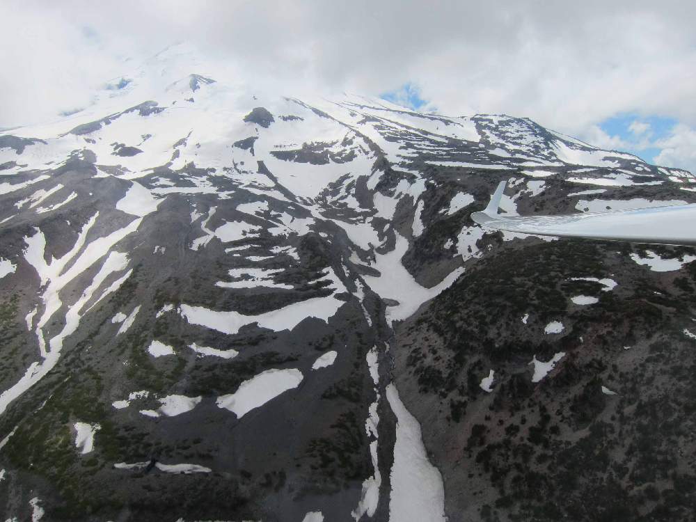 Mt. Shasta east face