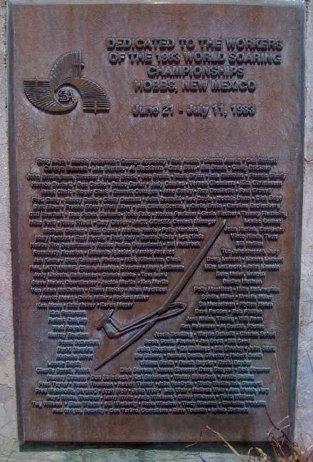 1983 Worker Plaque