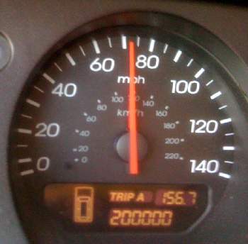 Acura MDX rolls past 200k