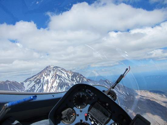 approacing Mt. Shasta