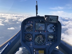 Cockpit view Cockpit view